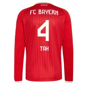 Fotbalové Dresy FC Bayern München Tah #4 Domácí 2026-27 Dlouhý Rukáv