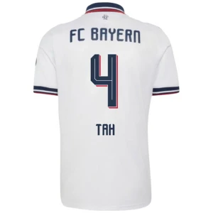 Fotbalové Dresy FC Bayern München Tah #4 Venkovní 2026-27