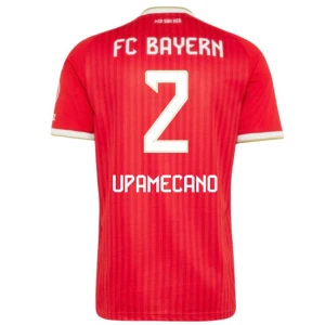 Fotbalové Dresy FC Bayern München Upamecano #2 Domácí 2026-27