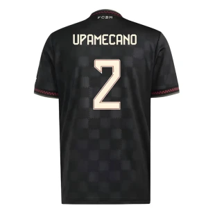 Fotbalové Dresy FC Bayern München Upamecano #2 Třetí 2025/26