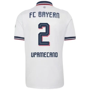 Fotbalové Dresy FC Bayern München Upamecano #2 Venkovní 2026-27