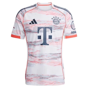 Fotbalové Dresy FC Bayern München Venkovní 2025/26