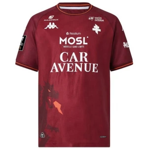 Fotbalové Dresy FC Metz Domácí 2025/26