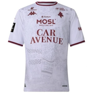 Fotbalové Dresy FC Metz Venkovní 2025/26