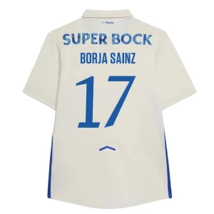 Fotbalové Dresy FC Porto Borja Sainz #17 Třetí 2025/26