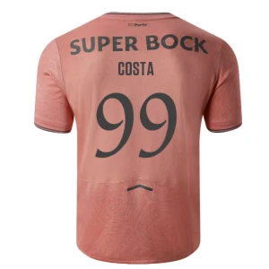 Fotbalové Dresy FC Porto Costa #99 Venkovní 2025/26