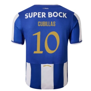 Fotbalové Dresy FC Porto Cubillas #10 Domácí 2025/26