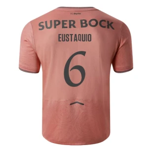 Fotbalové Dresy FC Porto Eustaquio #6 Venkovní 2025/26
