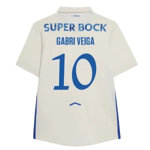 Fotbalové Dresy FC Porto Gabri Veiga #10 Třetí 2025/26