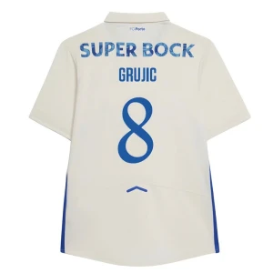Fotbalové Dresy FC Porto Grujic #8 Třetí 2025/26