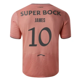 Fotbalové Dresy FC Porto James Rodríguez #10 Venkovní 2025/26