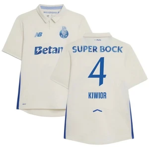 Fotbalové Dresy FC Porto Kiwior #4 Třetí 2025/26