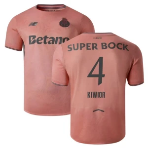 Fotbalové Dresy FC Porto Kiwior #4 Venkovní 2025/26