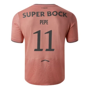 Fotbalové Dresy FC Porto Pepe #11 Venkovní 2025/26