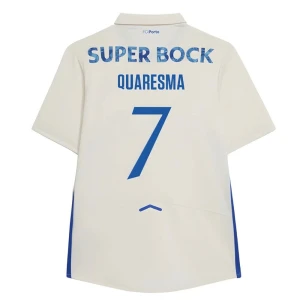 Fotbalové Dresy FC Porto Quaresma #7 Třetí 2025/26