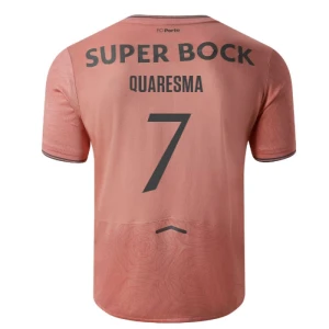Fotbalové Dresy FC Porto Quaresma #7 Venkovní 2025/26