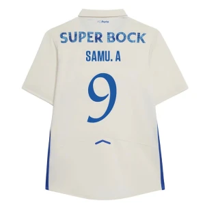 Fotbalové Dresy FC Porto Samu. A #9 Třetí 2025/26