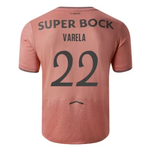 Fotbalové Dresy FC Porto Varela #22 Venkovní 2025/26