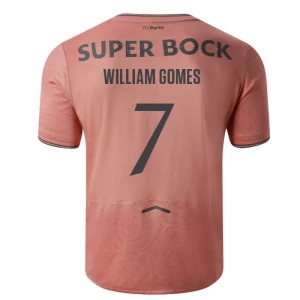 Fotbalové Dresy FC Porto William Gomes #7 Venkovní 2025/26