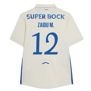 Fotbalové Dresy FC Porto Zaidu M. #12 Třetí 2025/26