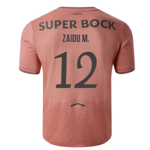 Fotbalové Dresy FC Porto Zaidu M. #12 Venkovní 2025/26