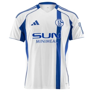 Fotbalové Dresy FC Schalke 04 Venkovní 2025/26