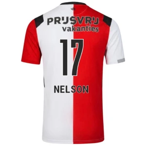 Fotbalové Dresy Feyenoord Nelson #17 Domácí 2026-27