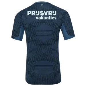Fotbalové Dresy Feyenoord Venkovní 2025/26