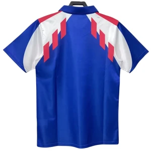 Fotbalové Dresy Francie 1990 World Cup Retro Domácí