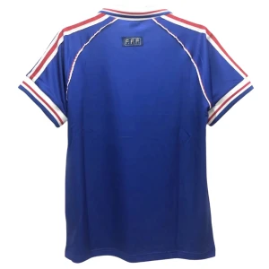 Fotbalové Dresy Francie 1998 World Cup Retro Domácí