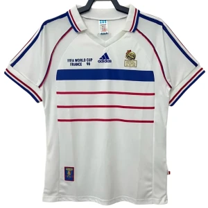 Fotbalové Dresy Francie 1998 World Cup Retro Venkovní