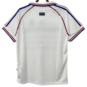 Fotbalové Dresy Francie 1998 World Cup Retro Venkovní