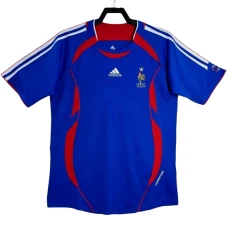Fotbalové Dresy Francie 2006 World Cup Retro Domácí