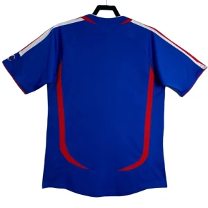 Fotbalové Dresy Francie 2006 World Cup Retro Domácí
