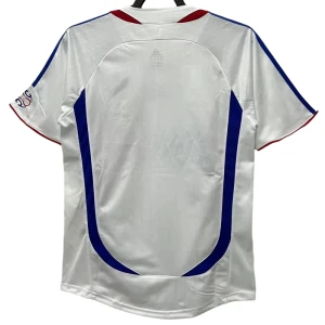 Fotbalové Dresy Francie 2006 World Cup Retro Venkovní