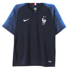 Fotbalové Dresy Francie 2018 World Cup Retro Domácí