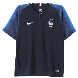 Fotbalové Dresy Francie 2018 World Cup Retro Domácí