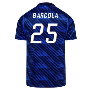 Fotbalové Dresy Francie Barcola #25 MS 2026 Domácí
