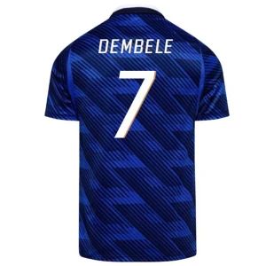 Fotbalové Dresy Francie Dembele #7 MS 2026 Domácí