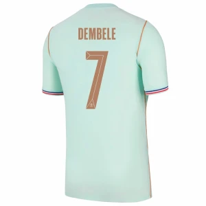 Fotbalové Dresy Francie Dembele #7 MS 2026 Venkovní