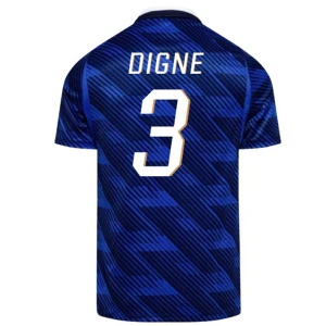 Fotbalové Dresy Francie Digne #3 MS 2026 Domácí