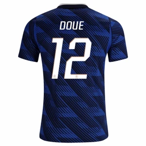 Fotbalové Dresy Francie Doue #12 MS 2026 Domácí
