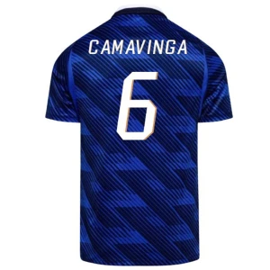 Fotbalové Dresy Francie Eduardo Camavinga #6 MS 2026 Domácí