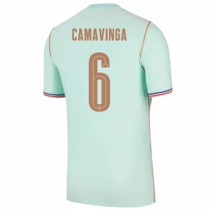 Fotbalové Dresy Francie Eduardo Camavinga #6 MS 2026 Venkovní