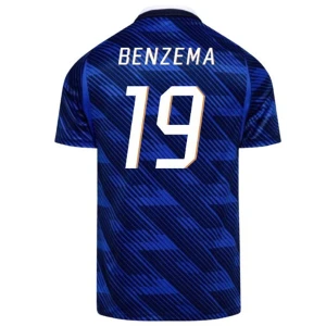 Fotbalové Dresy Francie Karim Benzema #19 MS 2026 Domácí