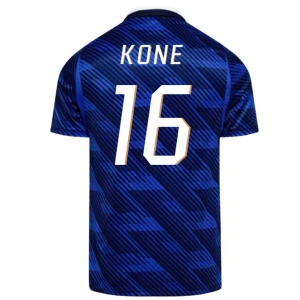 Fotbalové Dresy Francie Kone #16 MS 2026 Domácí