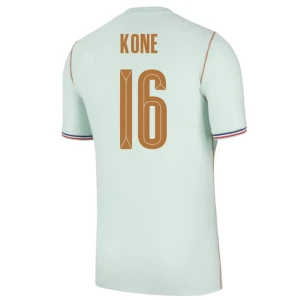 Fotbalové Dresy Francie Kone #16 MS 2026 Venkovní