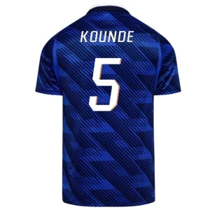 Fotbalové Dresy Francie Kounde #5 MS 2026 Domácí