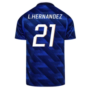 Fotbalové Dresy Francie L. Hernandez #21 MS 2026 Domácí
