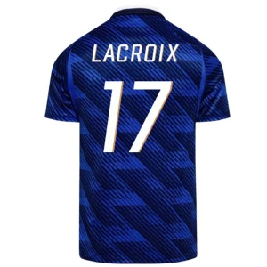 Fotbalové Dresy Francie Lacroix #17 MS 2026 Domácí